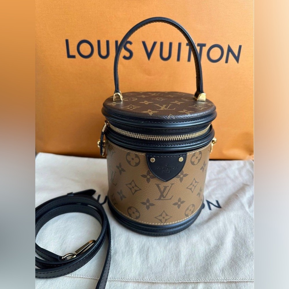 Louis Vuitton monogram reverse cannes
